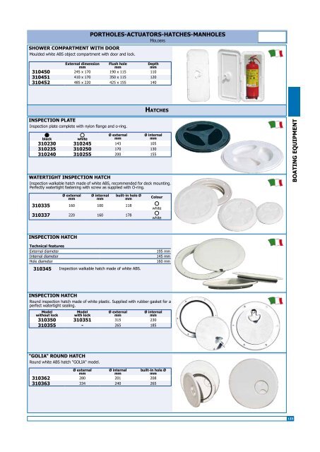 Nautic-Store.ch Bootszubehör Katalog Kapitel 3