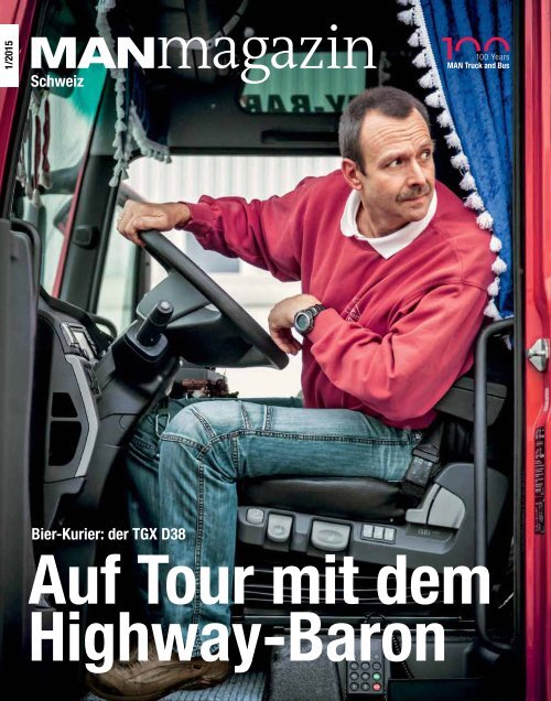 MANmagazin Truck Schweiz 1/2015