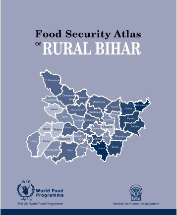 Food Security Atlas of Rural Bihar - WFP Remote Access Secure ...