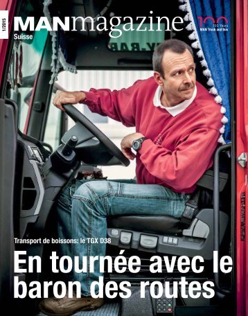 MANmagazine Truck Suisse 1/2015