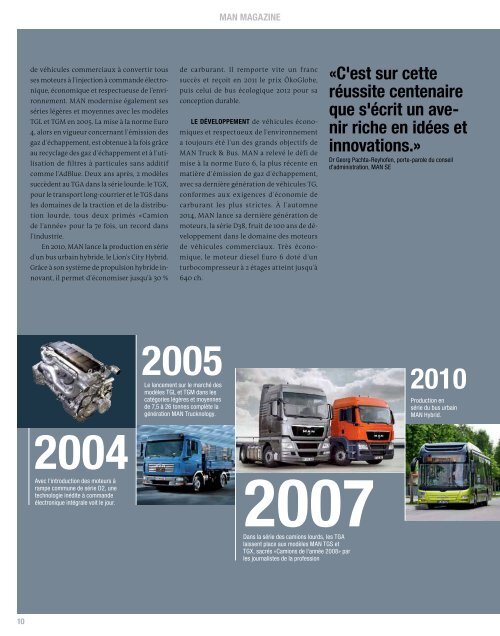 MANmagazine Truck Suisse 1/2015