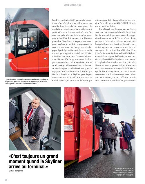 MANmagazine Truck Suisse 1/2015