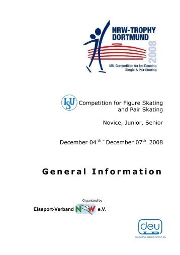 General Information-2008 - Dresdner Eislauf-Club eV