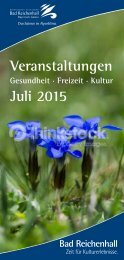 Veranstaltungen Juli 2015