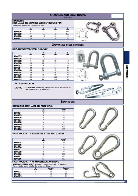 Nautic-Store.ch Bootszubehör Katalog Kapitel 4