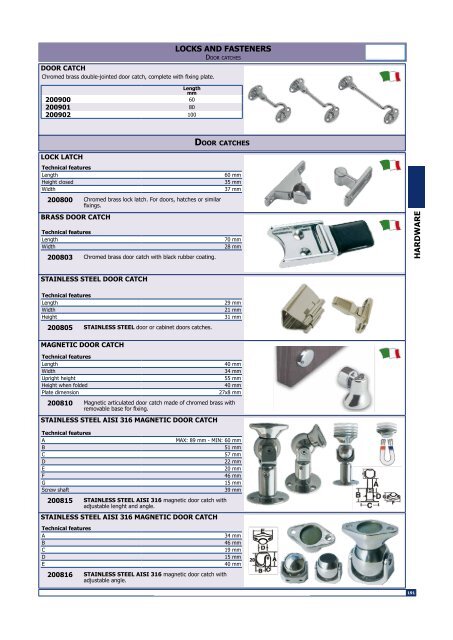 Nautic-Store.ch Bootszubehör Katalog Kapitel 4