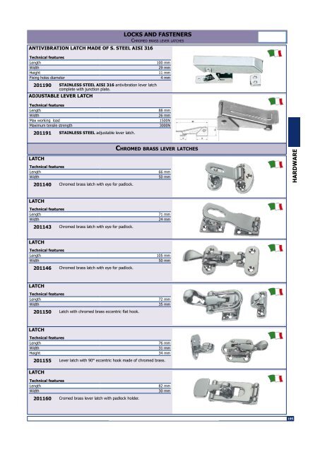 Nautic-Store.ch Bootszubehör Katalog Kapitel 4