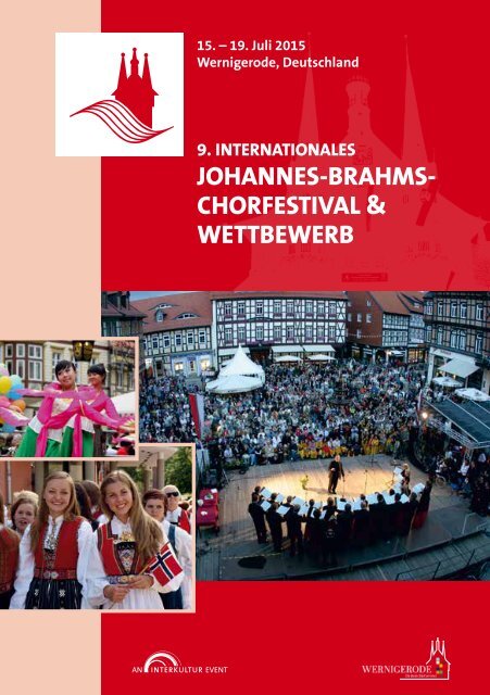 Wernigerode 2015 - Program Book