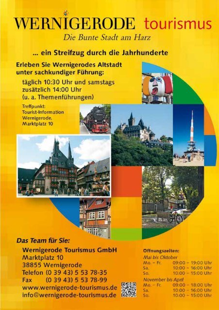 Wernigerode 2015 - Program Book