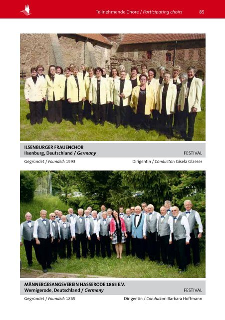 Wernigerode 2015 - Program Book