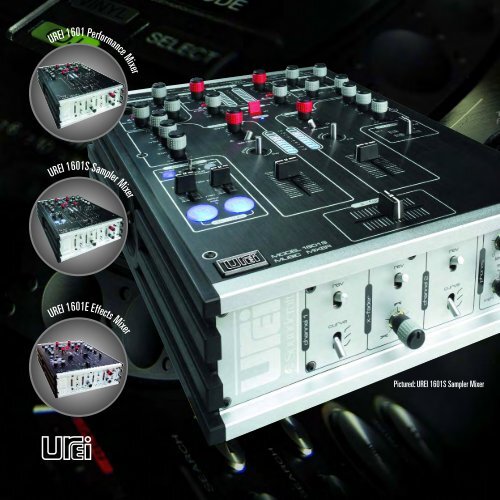 Urei Range Brochure - Soundcraft