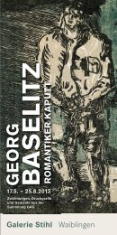 BA S E LIT Z - Galerie Stihl Waiblingen