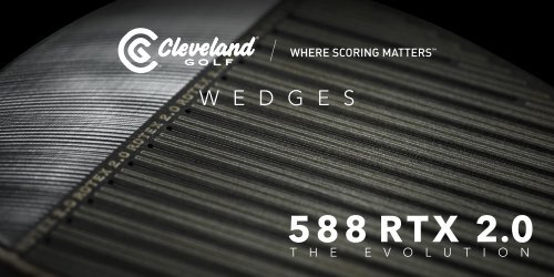 Cleveland Golf Wedges 588 RTX 2.0