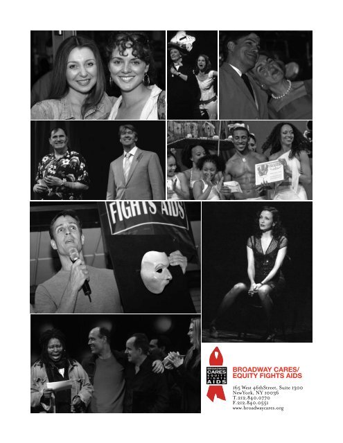 BC/EFA Annual Report 2005 - Broadway Cares/Equity Fights AIDS