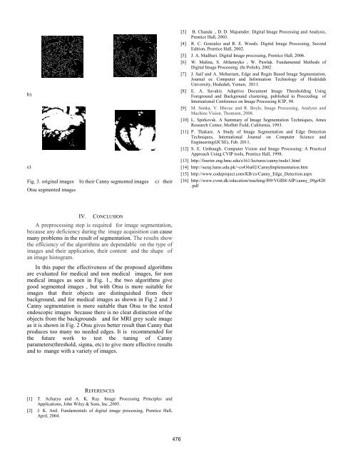 Image Segmentation Using Edge Detection and Thresholding - ACIT