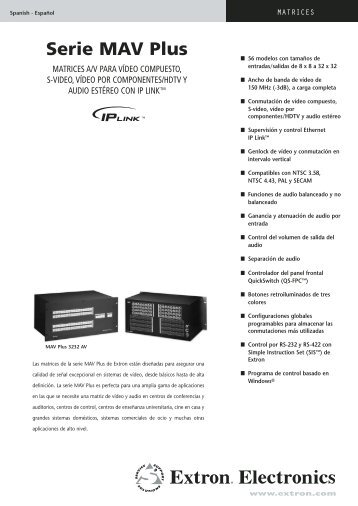 ficha técnica en pdf - Vitelsa Norte