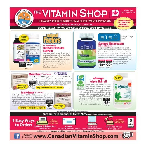 Supreme Multivitamin - The Vitamin Shop