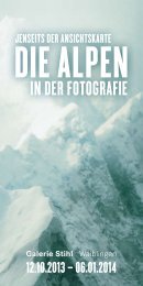 in der fotografie - Galerie Stihl Waiblingen