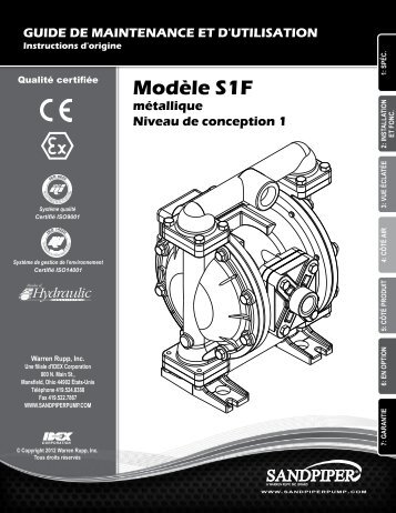 ModÃ¨le S1F mÃ©tallique Niveau de conception 1