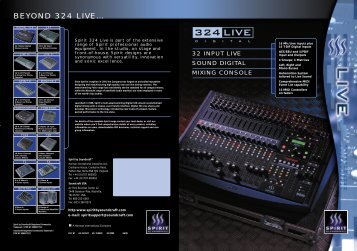 Brochure - Soundcraft