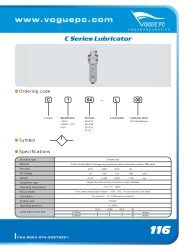 C Series Lubricator