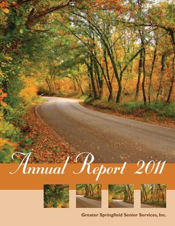 Annual Report 2011 - Greater Springfield Senior Services