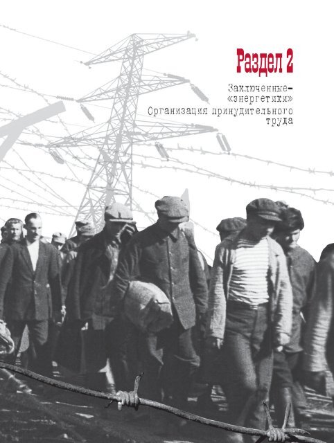 Раздел 2. Заключенные-Энергетики. Организация.