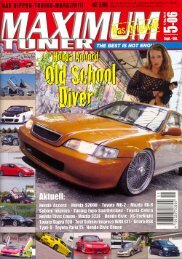 Maximum Tuner No. 5/2006 Advertisement PDF - TRC-Tuning