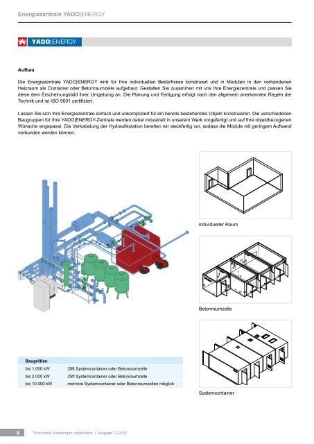 Bioenergiezentrale YADO|ENERGY