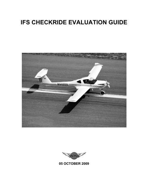 Cfi Checkride Guide.pdf IFS Checkride Evaluation Guide.pdf - Baseops.net