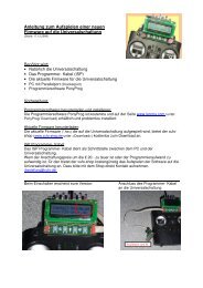 Anleitung zum Aufspielen einer neuen Firmware ... - Die X-Twin Seite