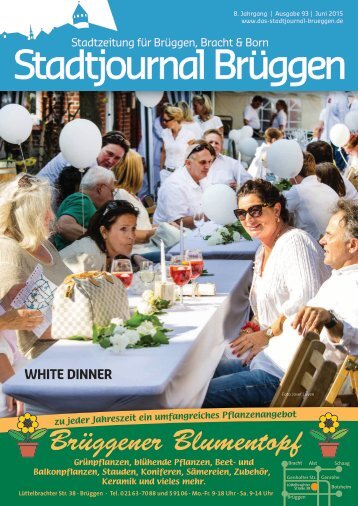 Stadtjournal Brüggen Juni 2015