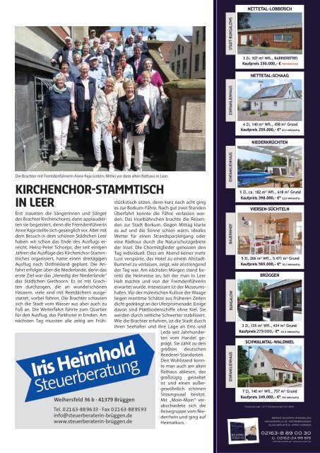 Stadtjournal Brüggen Juni 2015