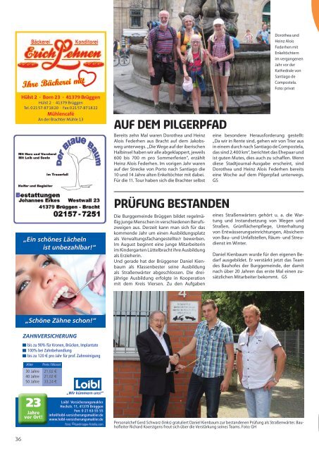 Stadtjournal Brüggen Juni 2015