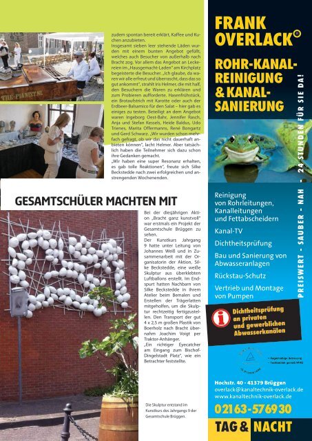 Stadtjournal Brüggen Juni 2015