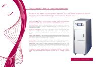 Touchclave R/PL Autoclave Literature - LTE Scientific Ltd