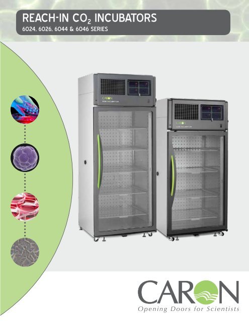 Reach-In CO2 Incubators - Caron Products