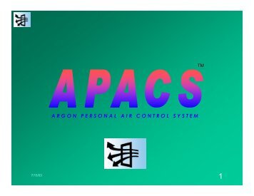 ArgonShort pdf - APACS from Argon Air