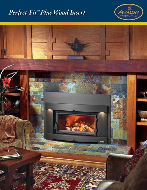 Perfect-Fitâ„¢ Plus Wood Insert - Turn Your Old Inefficient - The Firebird