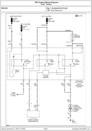 Fig. 1: Cooling Fan Circuit - Taurus-club.ru