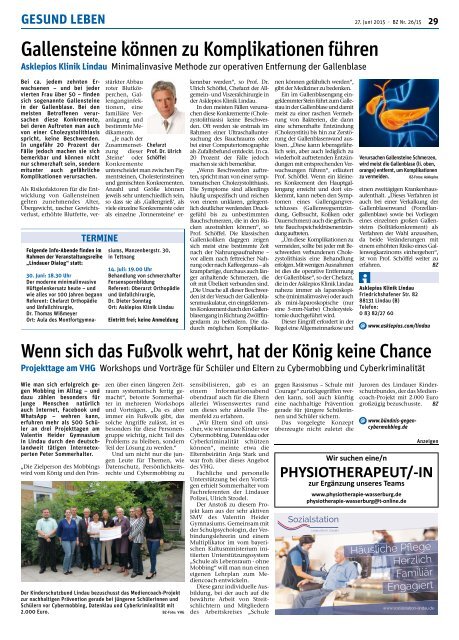 27.06.2015 Lindauer Bürgerzeitung