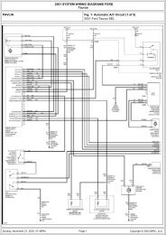 Fig. 1: Automatic A/C Circuit ( - Taurus-club.ru