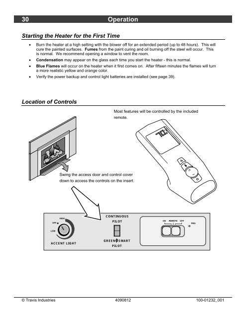 DVS GSR Insert Owner's Manual - Travis Industries Dealer Services ...