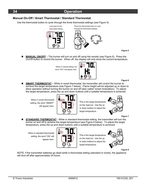 DVS GSR Insert Owner's Manual - Travis Industries Dealer Services ...