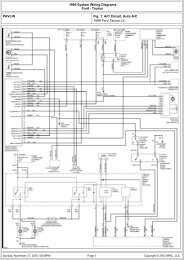 Fig. 1: A/C Circuit, Auto A/C - Taurus-club.ru