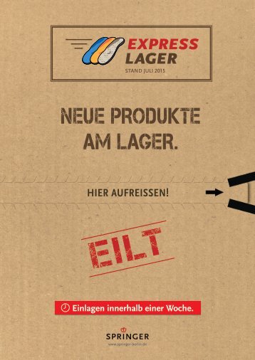 SPRINGER EXPRESSLAGER