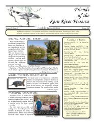 Friends of the Kern River Preserve