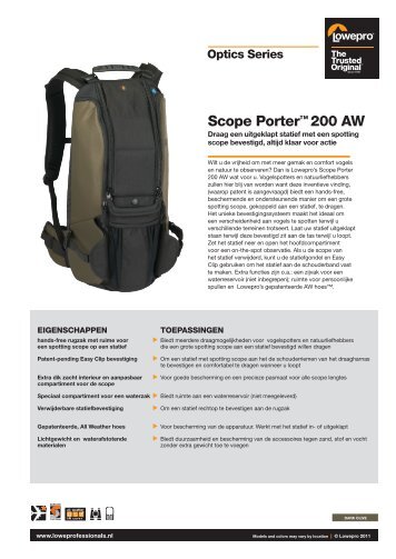 Scope Porterâ¢ 200 AW