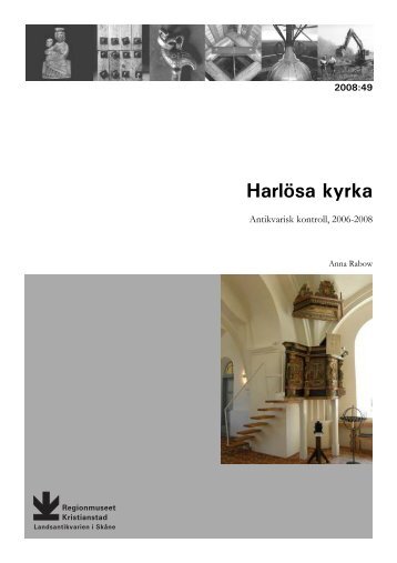 HarlÃ¶sa kyrka - Regionmuseet Kristianstad