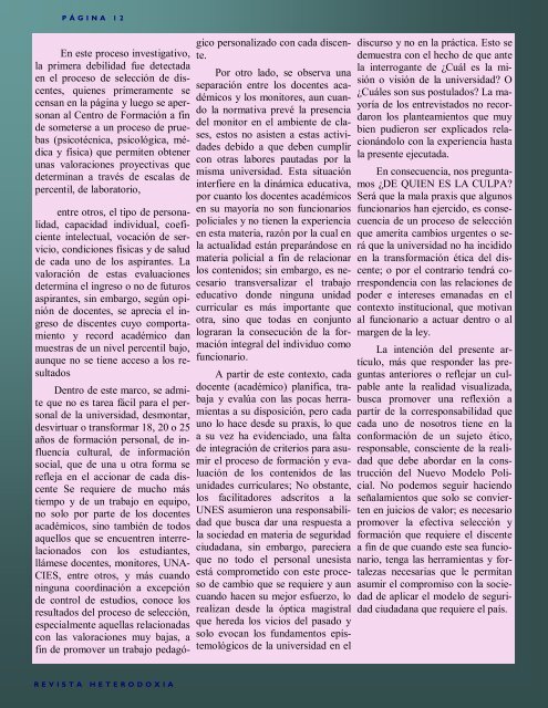 REVISTA HETERODOXIA V. 1, Nº 2